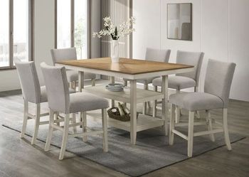 Marton - Counter Height Table & 6 Chairs