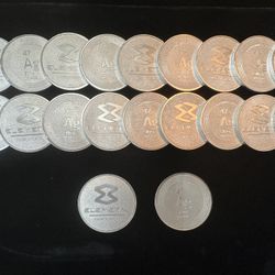 .999 Fine Silver Rounds 