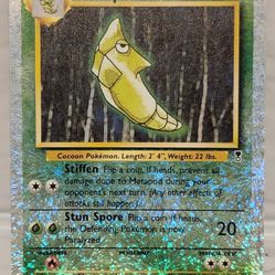 Metapod 54/110 Legendary Collection Reverse Holo Ultra Rare Pokemon TCG Nintendo