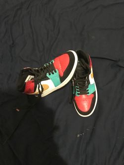 Air Jordan 1 Mid Multi-Color 2019