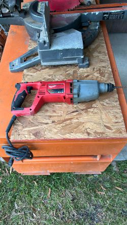 Milwaukee SDS Plus Rotary Hammer