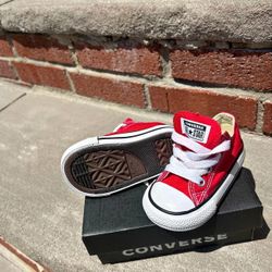 Converse - Red High Tops 