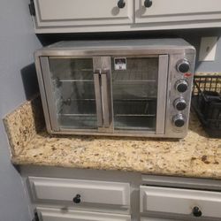 Toaster Oven, Too Dirty Too Keep And We Can't Clean It