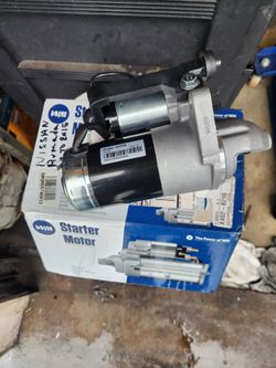 WAI Starter Motor Nissan Armada 2015