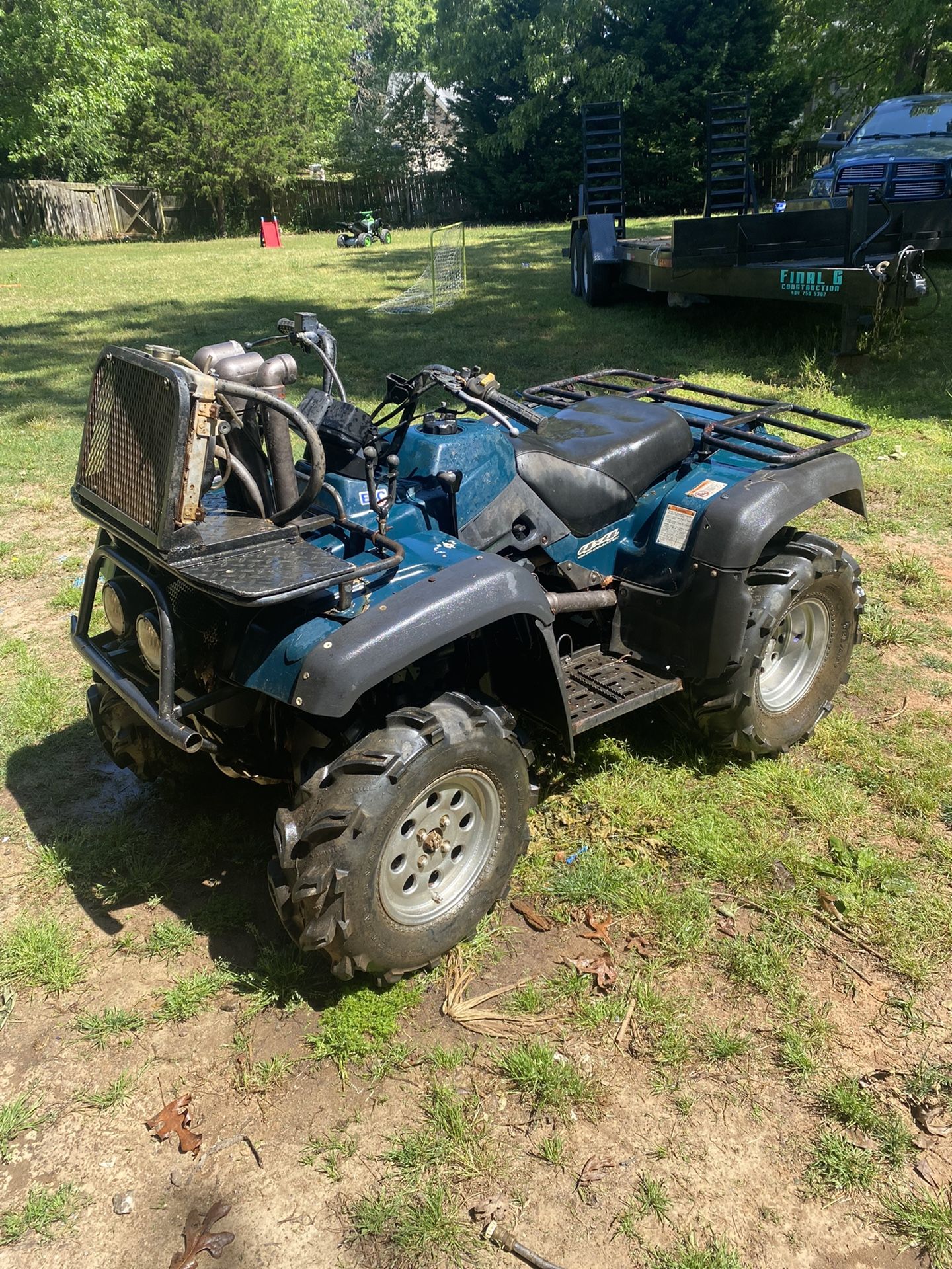 2000 Suzuki Quadmaster 500 4x4