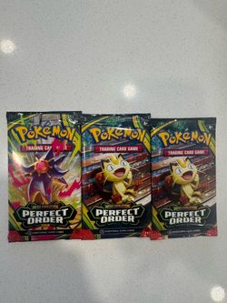 Pokemon Perfect Order Single Packs