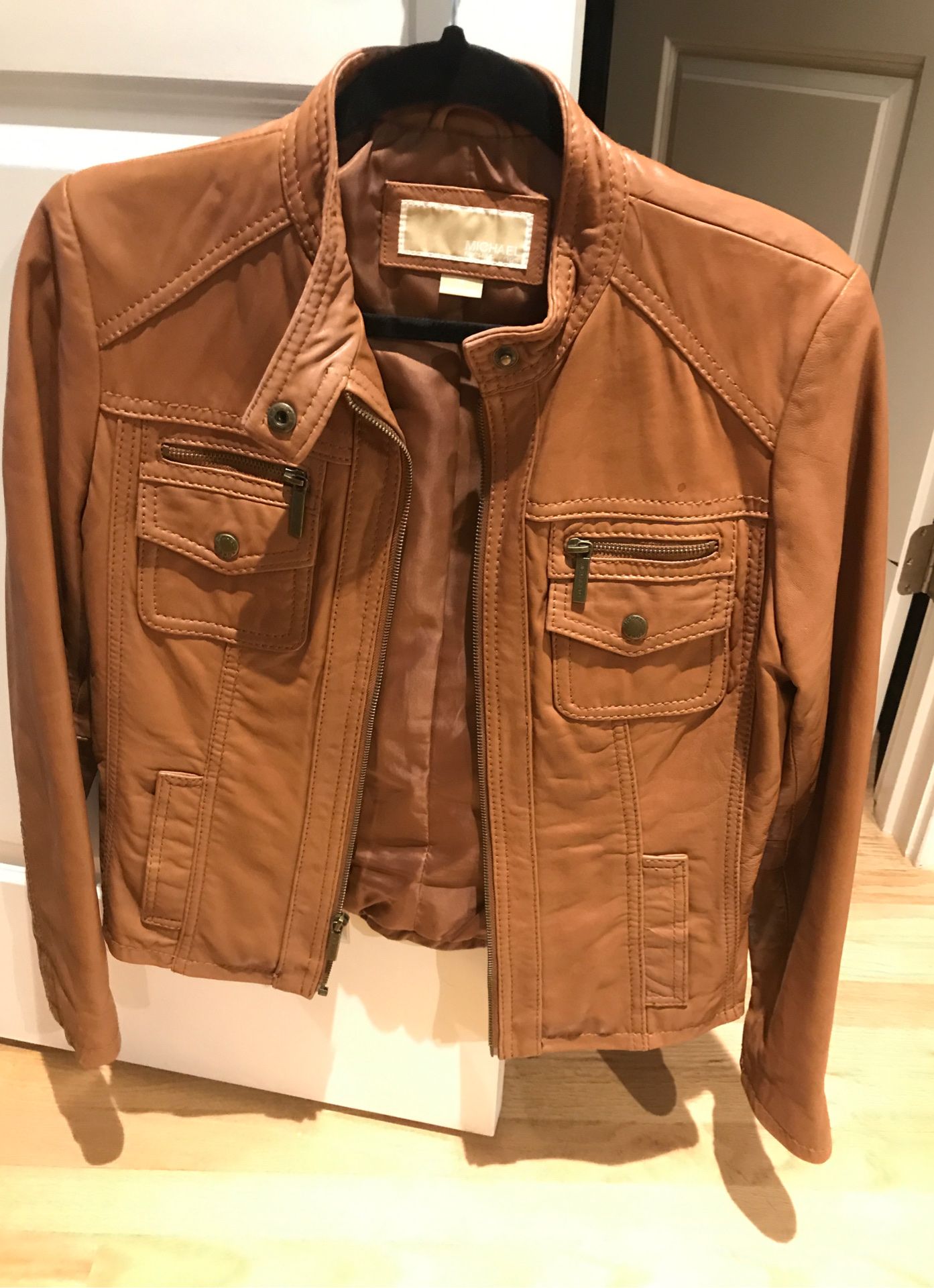 Michael Kors leather jacket