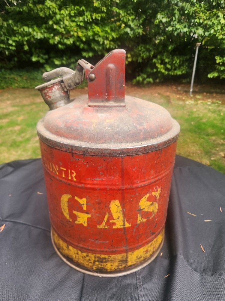 Vintage Gas Can