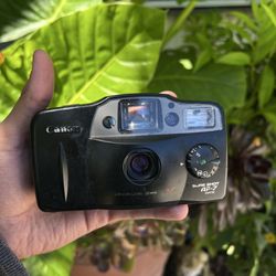 Canon Sure Shot Owl AF-7 35mm Point and Shoot Film Camera
