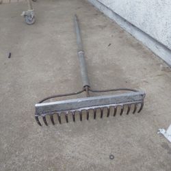 Custom Welded Rake
