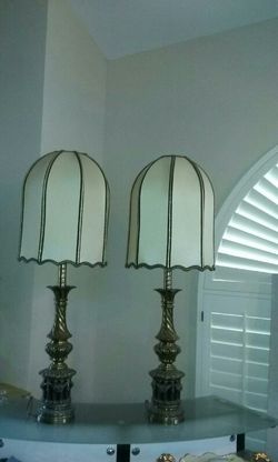 Oriental Antique Brass Lamps