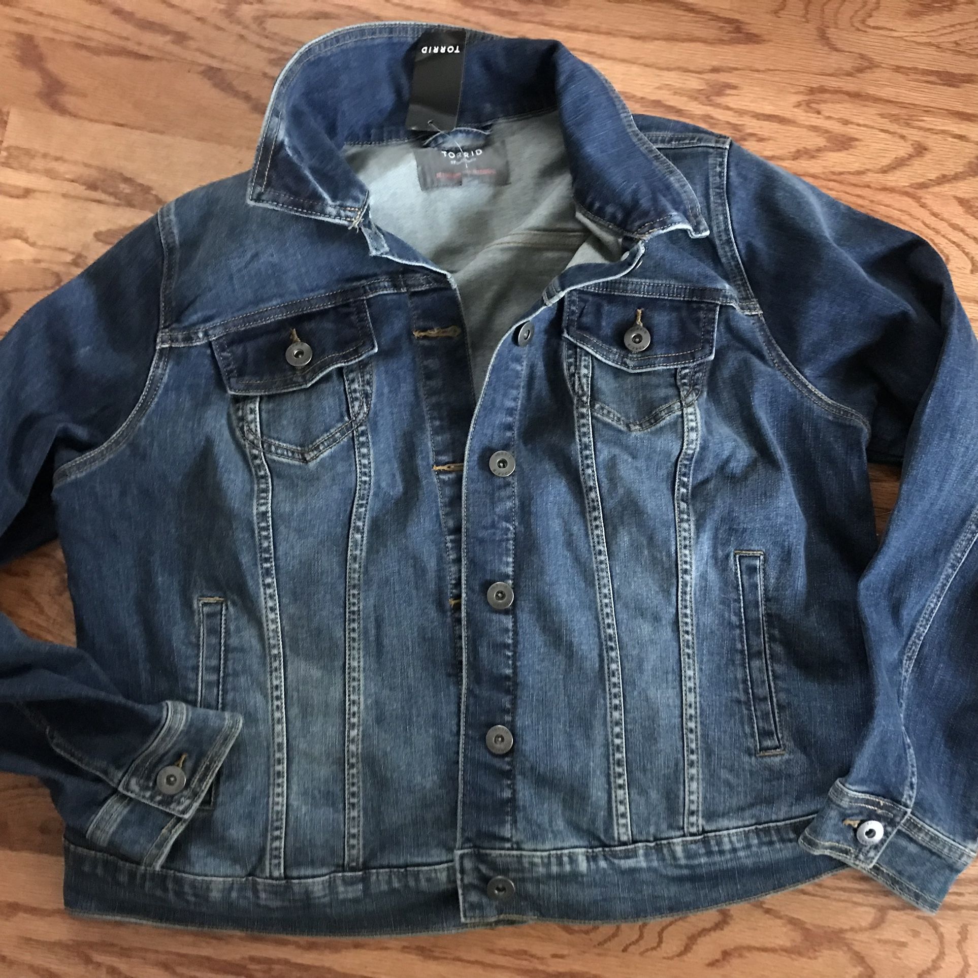 new Denium Jean Jacket