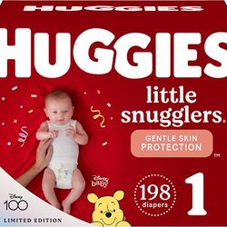 Huggies Box Of Diapers, Multiple Sizes Also Pampers Brand 