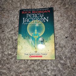 Percy Jackson Book Good Condition