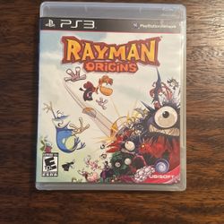 PS3 Rayman Origins 