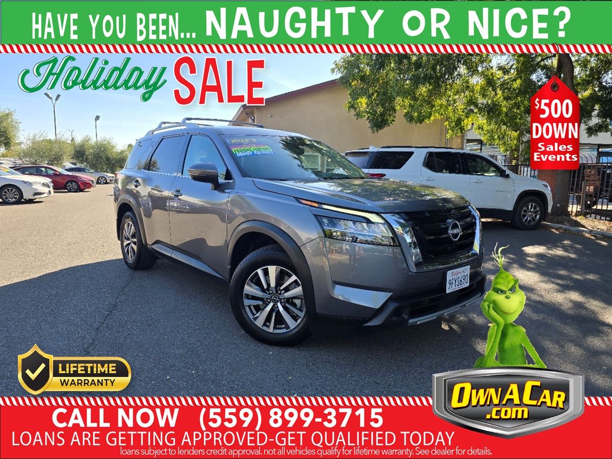 2023 Nissan Pathfinder