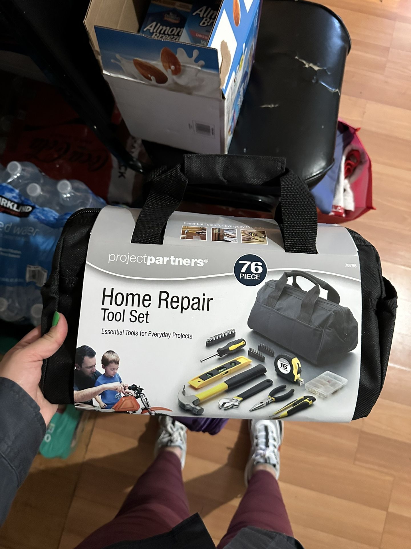 Home Repair Tool Set (76 Pieces)