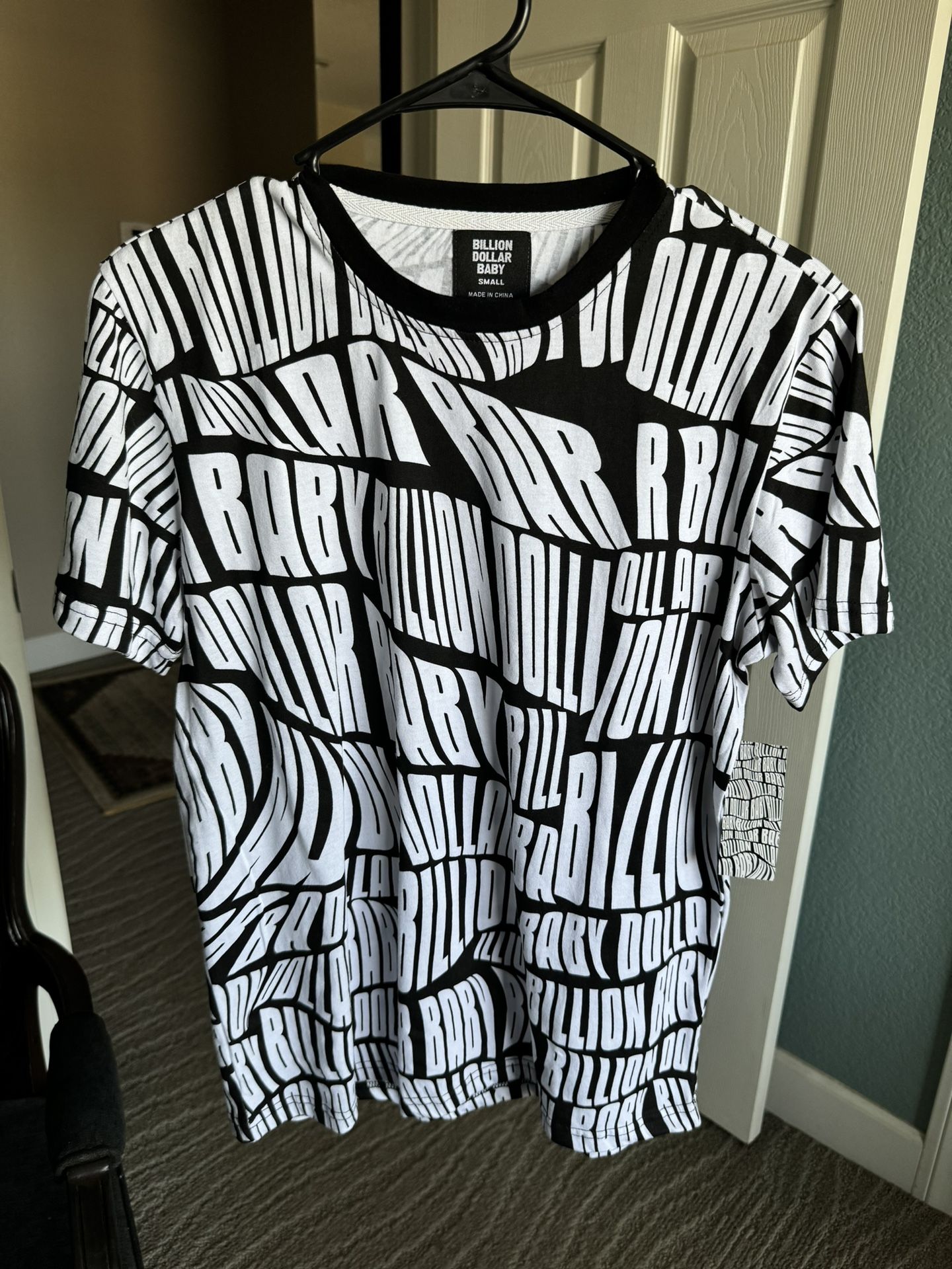 Brand New Billion Dollar Baby Dababy Rapper Shirt Top Tee T Shirt Size Small With Tags