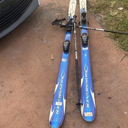 Adult Skis with Bindings