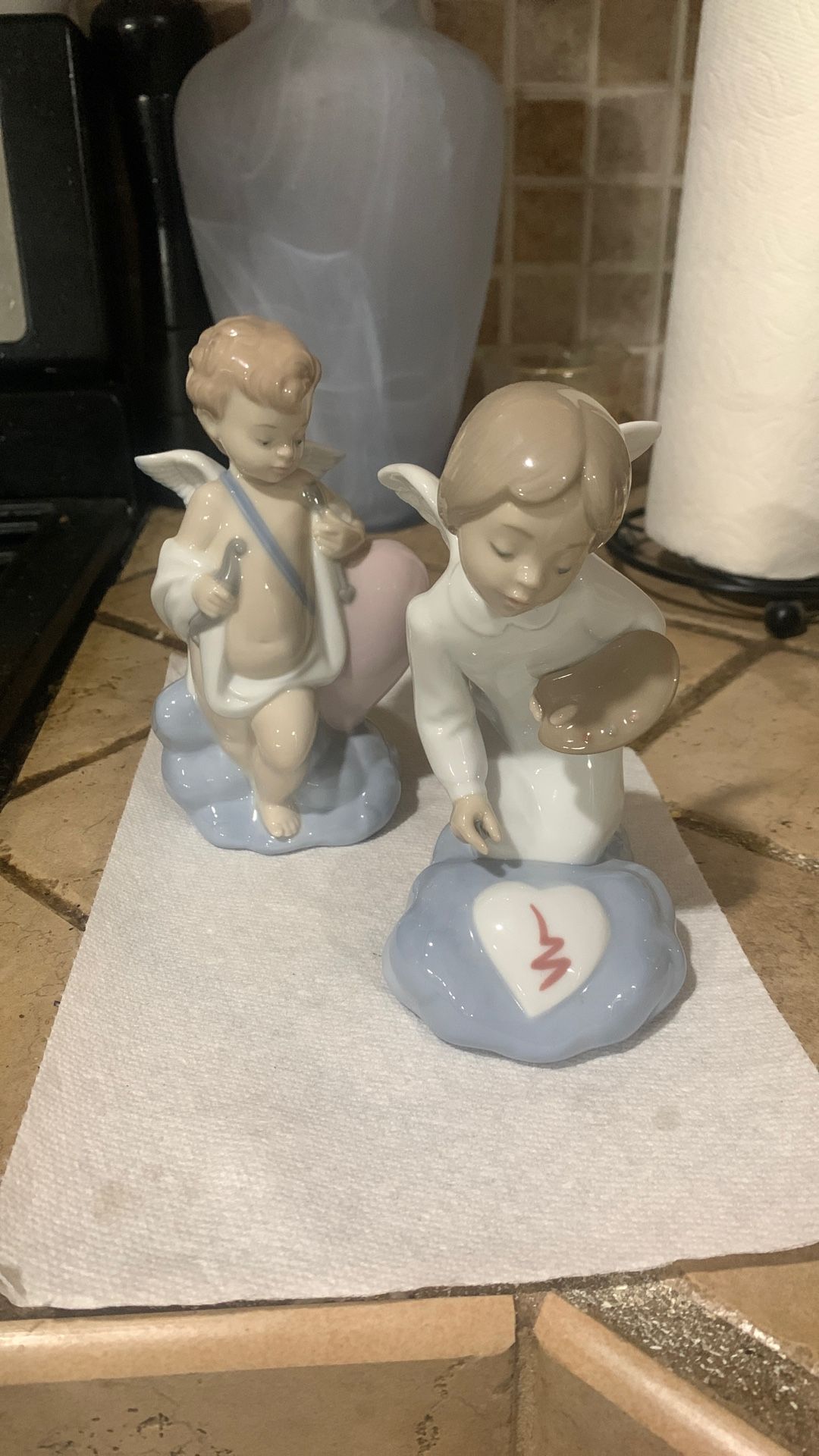 Vintage LLADRO PORCELAIN FIGURES