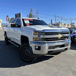 2018 Chevrolet Silverado 2500