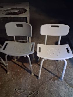 Medical bathroom seats