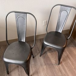 Metal Frame Chairs 
