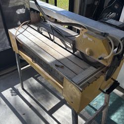 24” Bridge Saw 