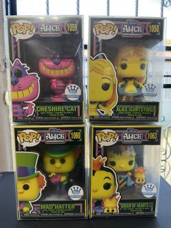 Alice in Wonderland Funko Pop Black Light 
