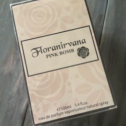 Floranairvana Pink Bomb Perfume-NIB