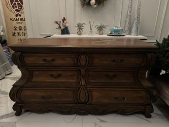 6 Drawers of dresser solid wood