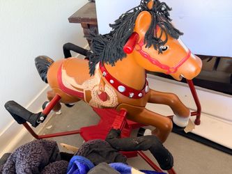 Horse bounce