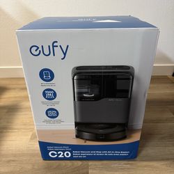 Eufy Omni C20 Robot Vacuum & Mop – Brand New – Self Cleaning Smart Vacuum