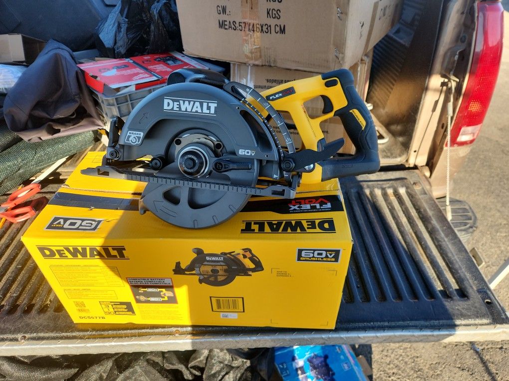 Dewalt 60v Worm Drive Style Saw With Brake