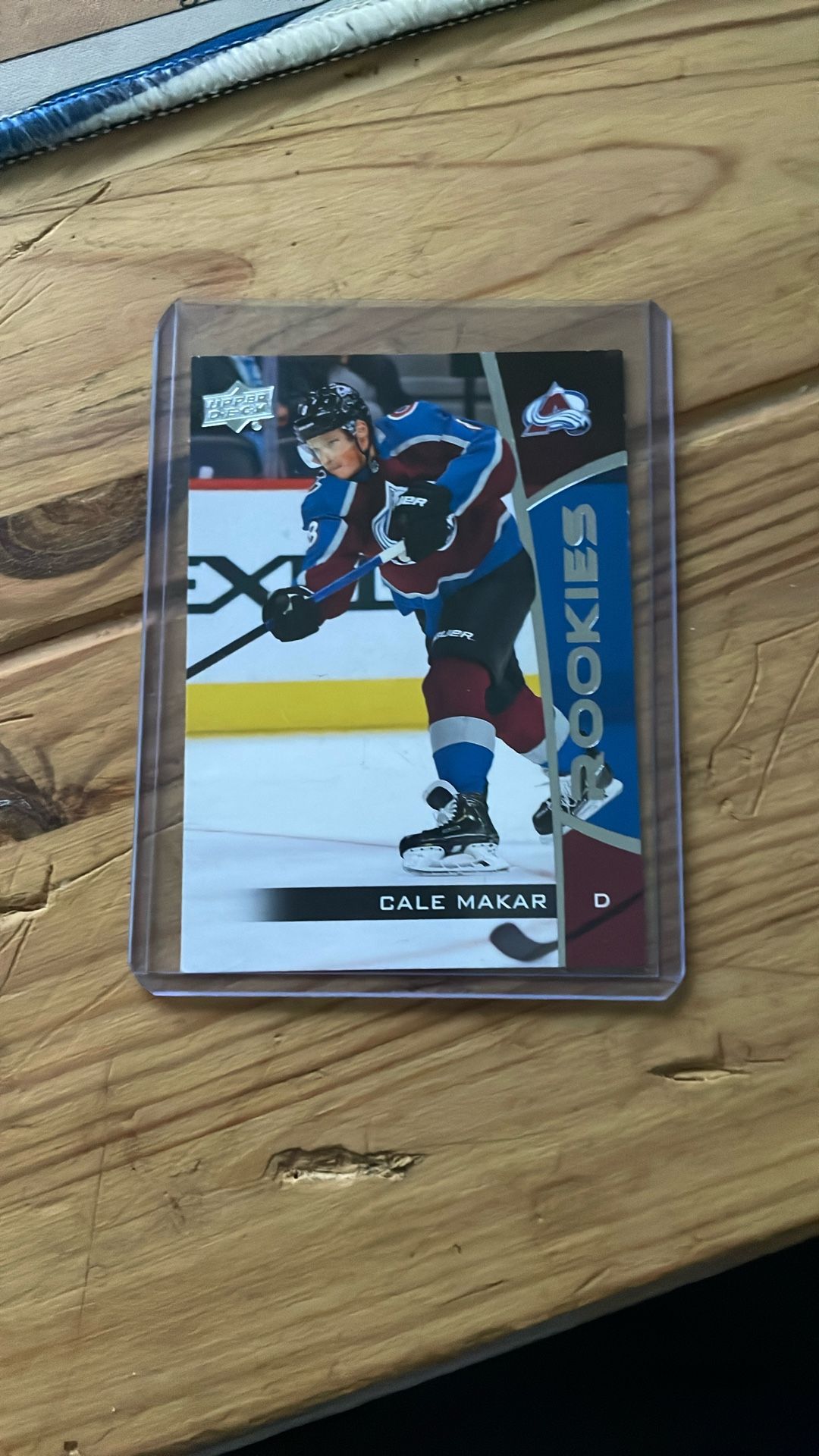 Cale Makar Rookie 