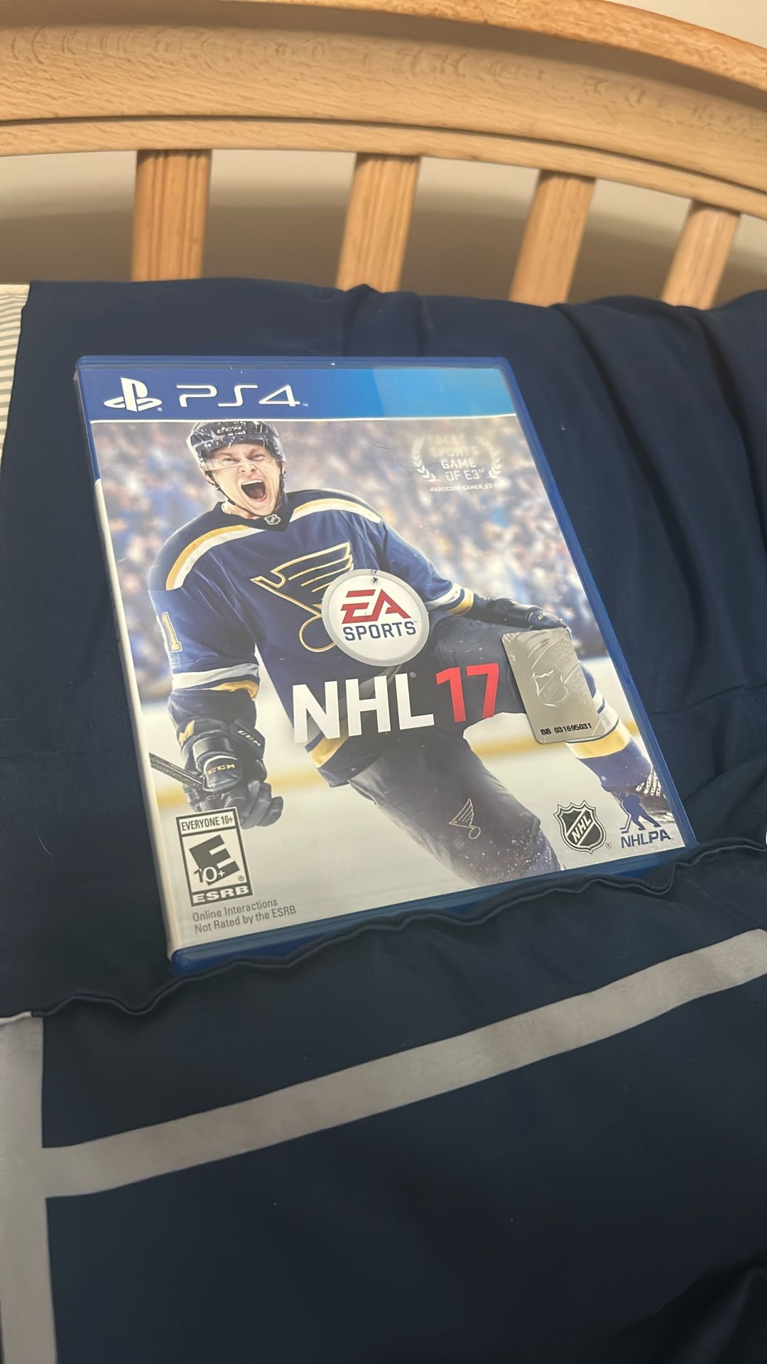 NHL 17 PS4