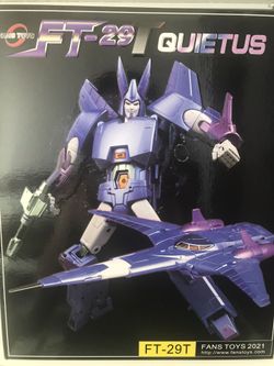 Fans Toys 29T Quietus Cyclonus Transformers