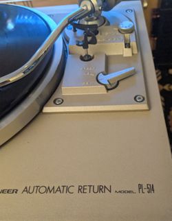 Pioneer Turntable 514