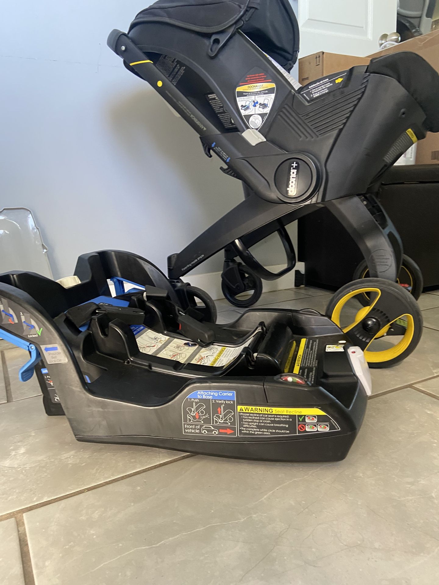 Doona Stroller Midnight