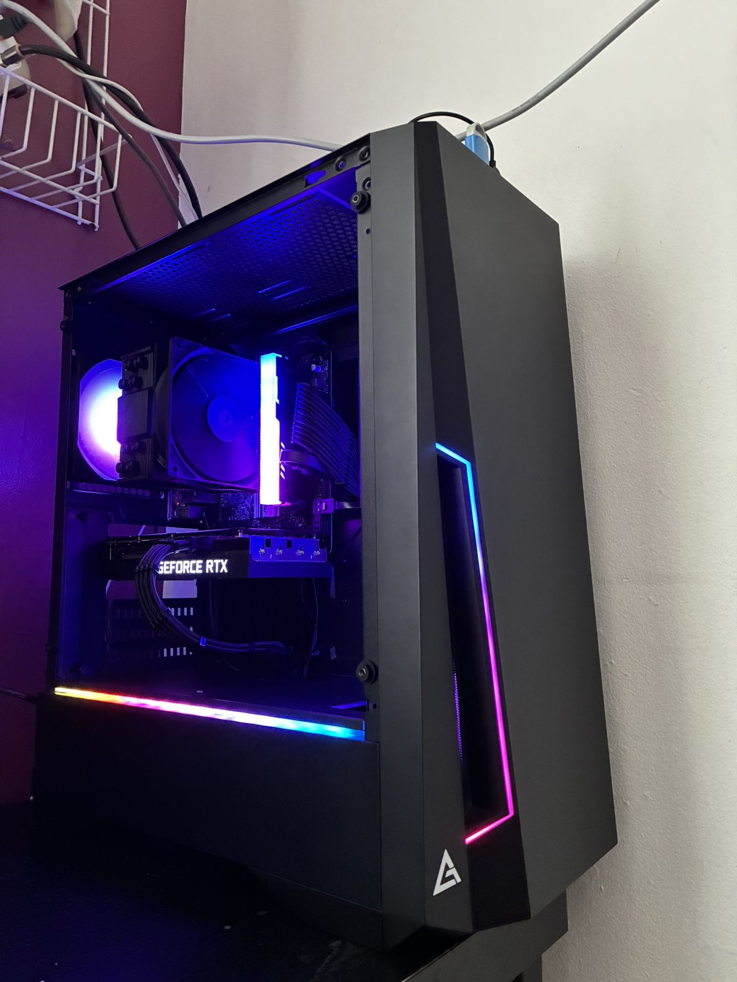 Custom Gaming PC – RTX 3060 Ti / i5-10400 / 32GB RAM – Ready to Play