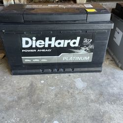 Brand New DieHard batteries