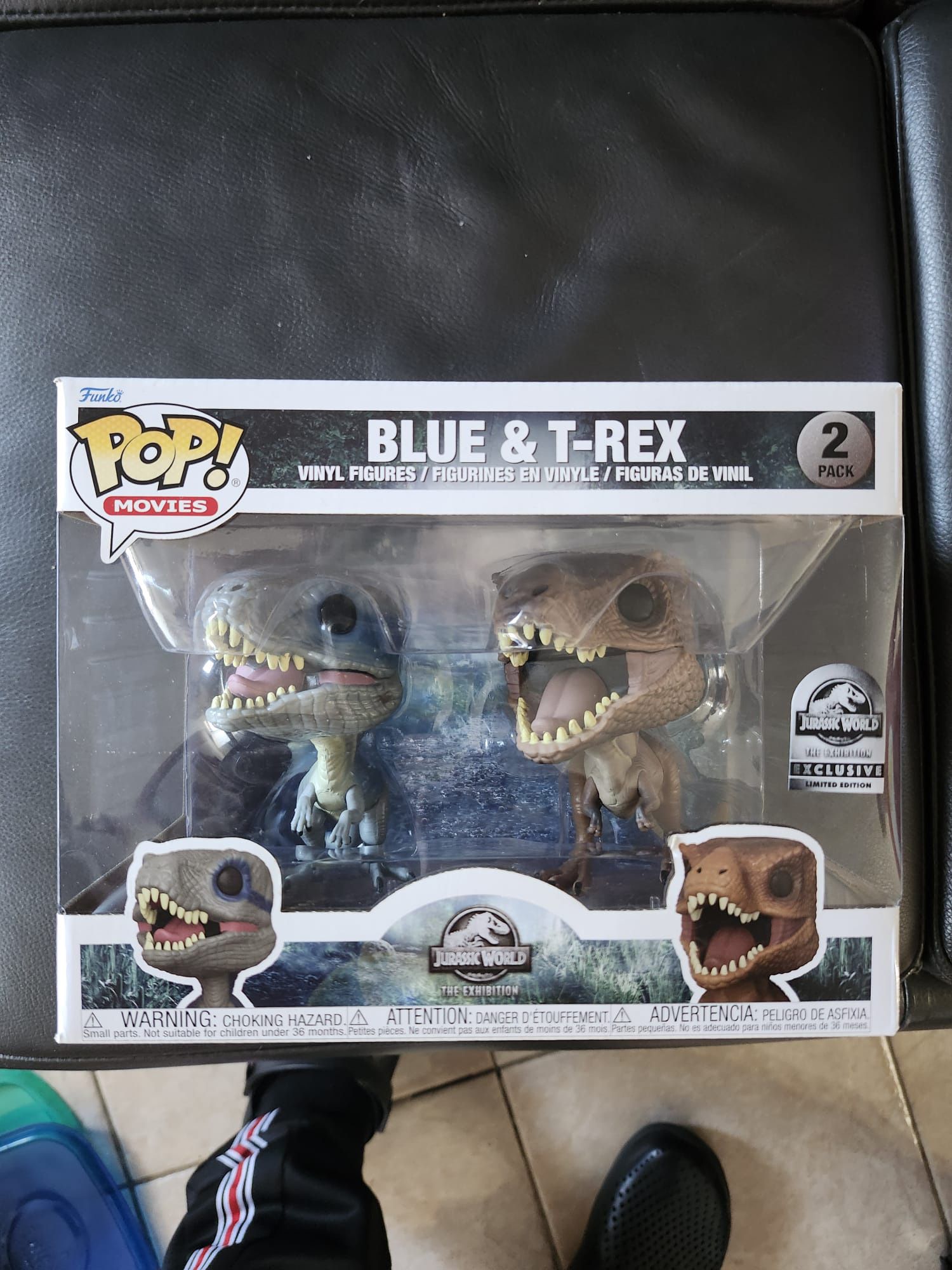 Blue & T-Rex