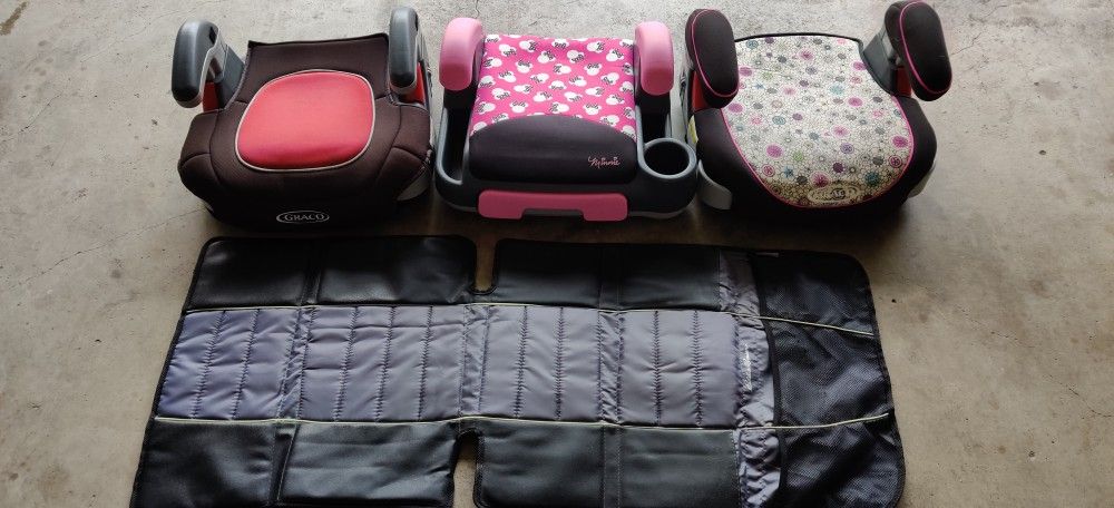 Car Booster Seats And Seat Cover