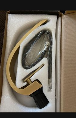 New Wovier Waterfall Faucet