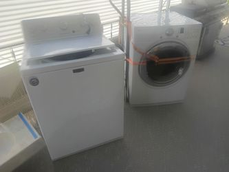 Washer & dryer