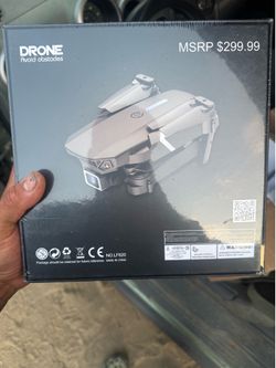 Drone Avoid Obstacles SMS 4k Camera