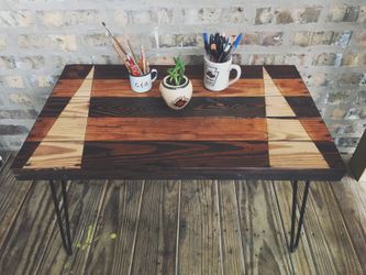 Mid-century modern end table/coffee table