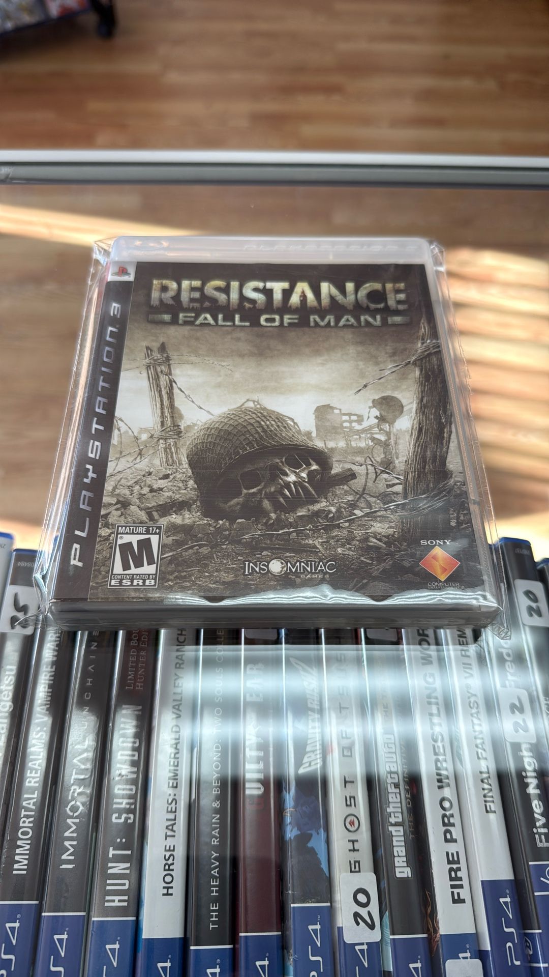 Resistance Fall Of Men PlayStation 3