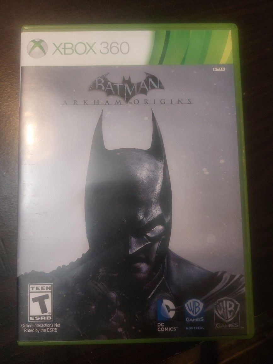 BATMAN ARKHAM ORIGINS