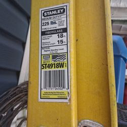 Extension Ladder, 18ft 